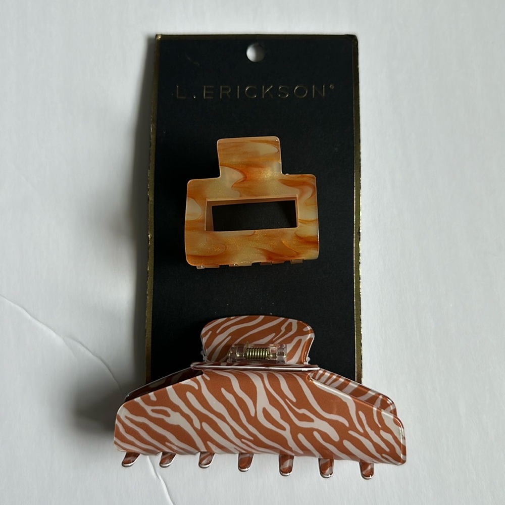L. Erickson Claw Clip Set